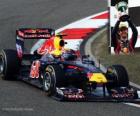 Mark Webber - Red Bull - Şanghay, Çin Grand Prix (2011) (3.lük)